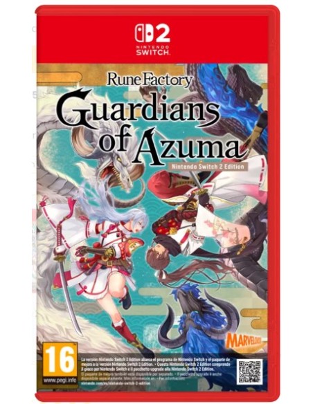 Juego Rune Factory: Guardians of Azuma para Nintendo Switch  2