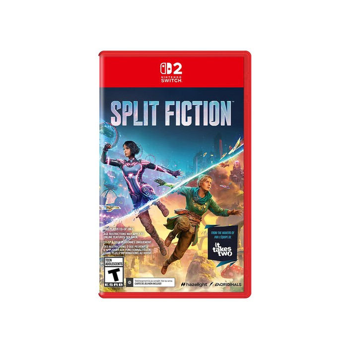 Juego Split Fiction para Nintendo Switch 2