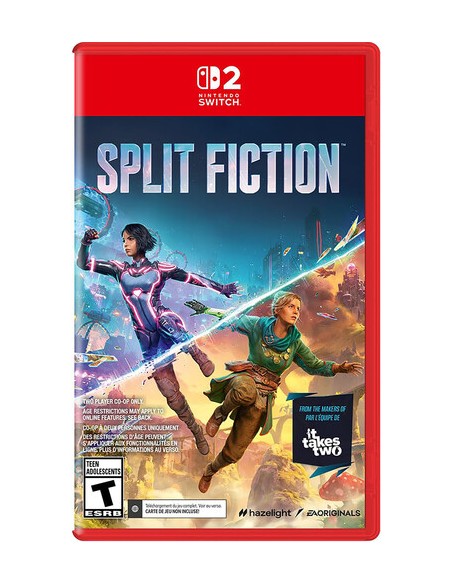 Juego Split Fiction para Nintendo Switch 2