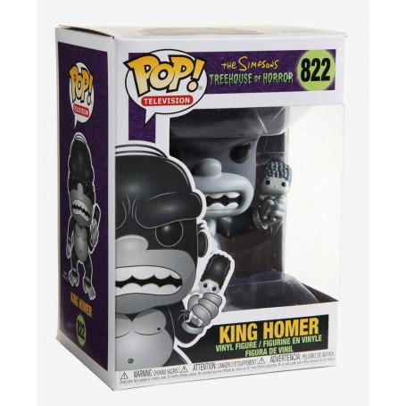 Figura Funko Pop! Televisión Los Simpsons La Casa del Árbol del Terror King Homer Modelo 822 | 39724