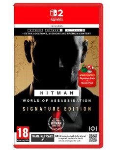 Juego Hitman: World of Assassination Signature Edition...