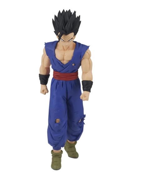 Figura Banpresto Solid Edge Works Dragon Ball Super: Super Heroe Son Gohan Modelo 88700