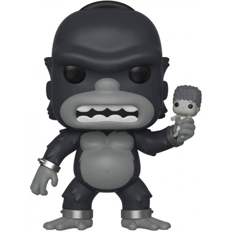 Figura Funko Pop! Televisión Los Simpsons La Casa del Árbol del Terror King Homer Modelo 822 | 39724