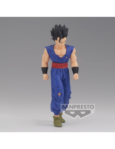 Figura Banpresto Solid Edge Works Dragon Ball Super: Super Heroe Son Gohan Modelo 88700