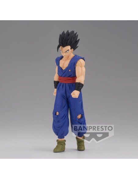 Figura Banpresto Solid Edge Works Dragon Ball Super: Super Heroe Son Gohan Modelo 88700