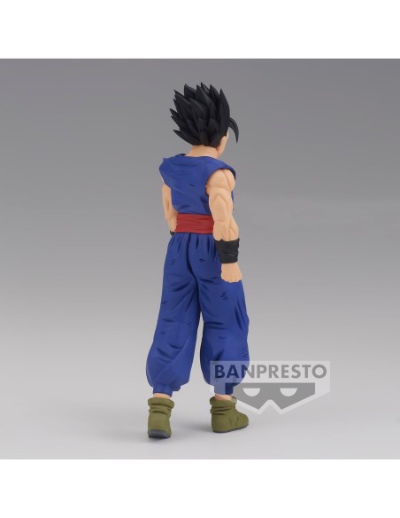 Figura Banpresto Solid Edge Works Dragon Ball Super: Super Heroe Son Gohan Modelo 88700