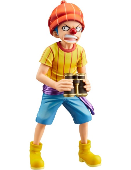 Figura Banpresto One Piece Buggy Wanokuni Special The Grandline Children Modelo 18626