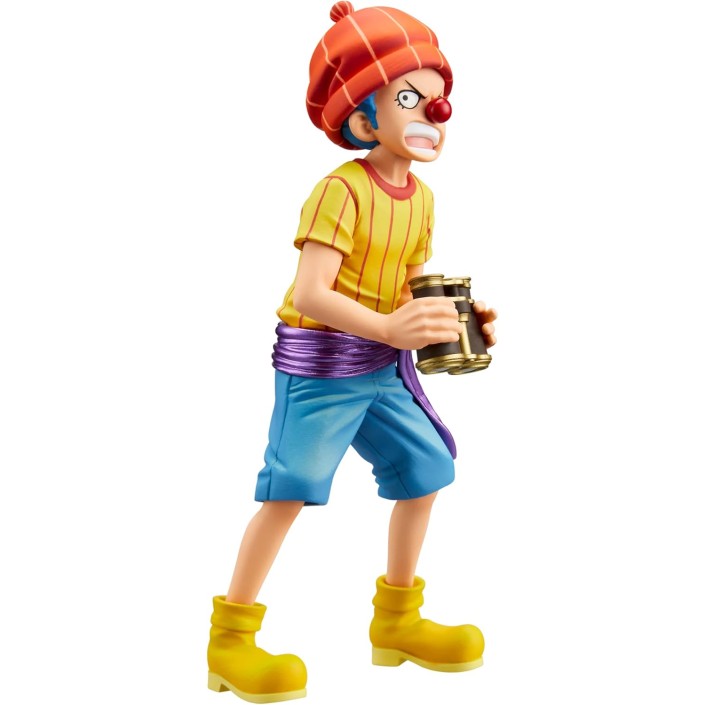 Figura Banpresto One Piece Buggy Wanokuni...