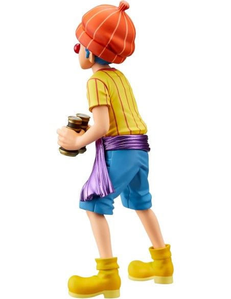 Figura Banpresto One Piece Buggy Wanokuni Special The Grandline Children Modelo 18626