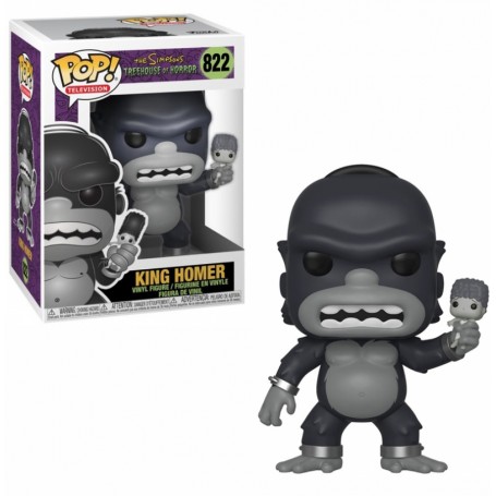 Figura Funko Pop! Televisión Los Simpsons La Casa del Árbol del Terror King Homer Modelo 822 | 39724