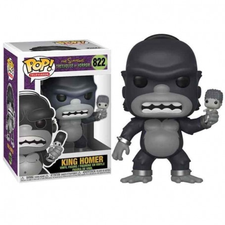 Figura Funko Pop! Televisión Los Simpsons La Casa del Árbol del Terror King Homer Modelo 822 | 39724