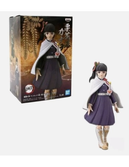 Figura Banpresto Demon Slayer Kimetsu No Yaiba Kanao Tsuyuri Modelo 16206