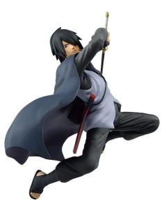 Figura Banpresto Naruto Boruto Uchiha Sasuke Vibration...