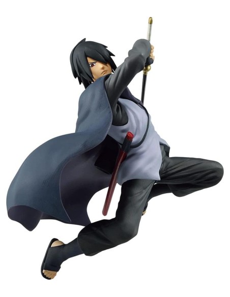 Figura Banpresto Naruto Boruto Uchiha Sasuke Vibration Stars Modelo 19029