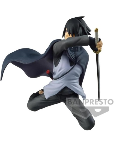 Figura Banpresto Naruto Boruto Uchiha Sasuke Vibration Stars Modelo 19029