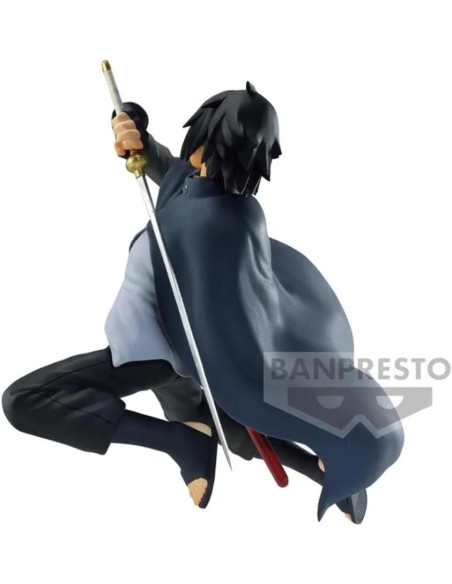Figura Banpresto Naruto Boruto Uchiha Sasuke Vibration Stars Modelo 19029