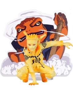 Figura Banpresto Naruto Shippuden Naruto Uzumaki Panel...