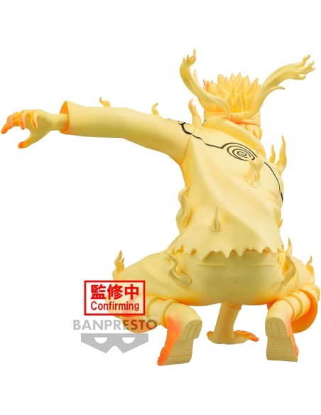 Figura Banpresto Naruto Shippuden Naruto Uzumaki Panel Spectacle Modelo 19783