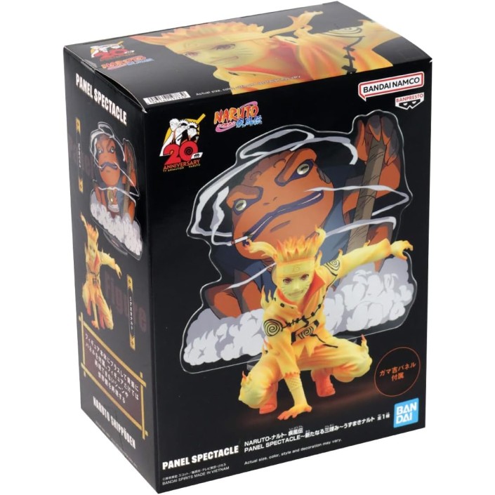 Figura Banpresto Naruto Shippuden Naruto...