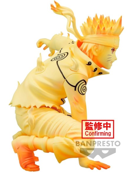 Figura Banpresto Naruto Shippuden Naruto Uzumaki Panel Spectacle Modelo 19783