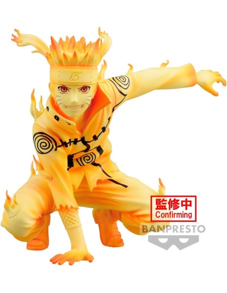 Figura Banpresto Naruto Shippuden Naruto Uzumaki Panel Spectacle Modelo 19783