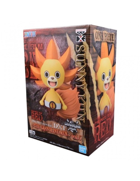 Figura Banpresto One Piece Red Sunny-Kun Vol 12 The Grandline Men Modelo 19063