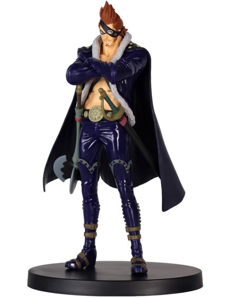 Figura Banpresto One Piece X Drake Wanokuni Vol 22 The Grandline Men Modelo 19387
