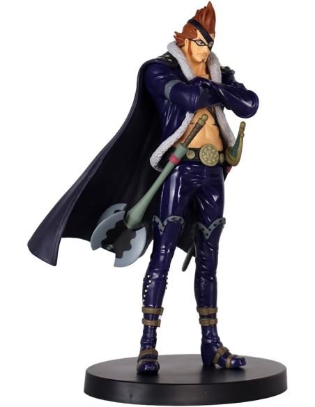Figura Banpresto One Piece X Drake Wanokuni Vol 22 The Grandline Men Modelo 19387