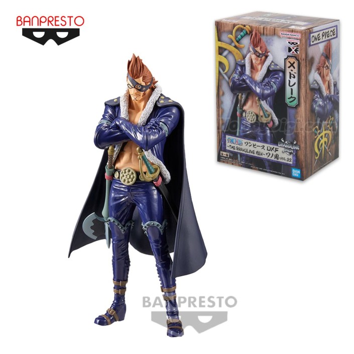 Figura Banpresto One Piece X Drake Wanokuni Vol...