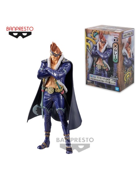 Figura Banpresto One Piece X Drake Wanokuni Vol 22 The Grandline Men Modelo 19387