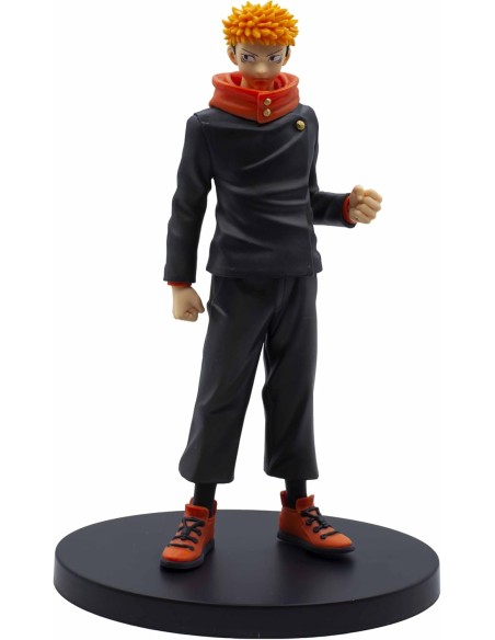Figura Banpresto Jujutsu Kaisen Yuji Itadori Jukon No Kata Modelo 19261