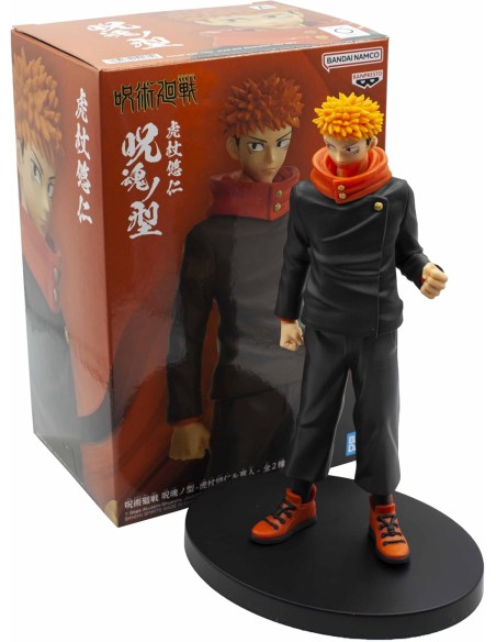 Figura Banpresto Jujutsu Kaisen Yuji Itadori Jukon No Kata Modelo 19261
