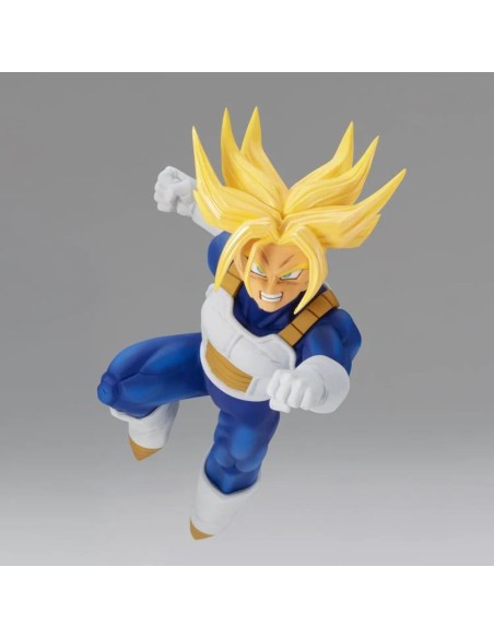 Figura Banpresto Chosenshiretsuden III Vol.1 Dragon Ball Súper Saiyan Trunks Modelo 19176