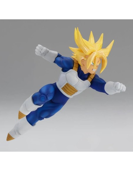 Figura Banpresto Chosenshiretsuden III Vol.1 Dragon Ball Súper Saiyan Trunks Modelo 19176