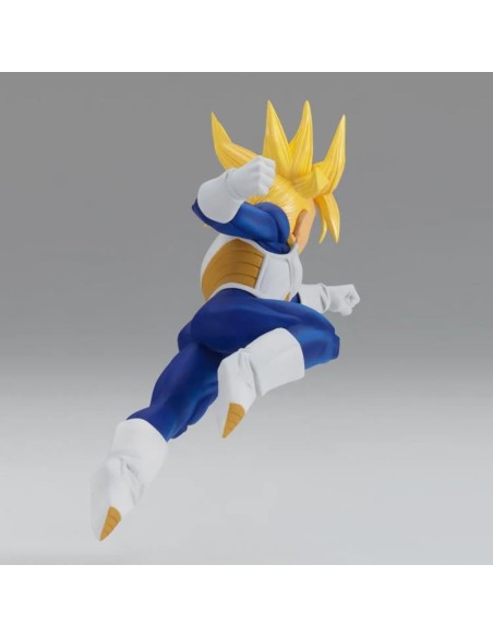 Figura Banpresto Chosenshiretsuden III Vol.1 Dragon Ball Súper Saiyan Trunks Modelo 19176