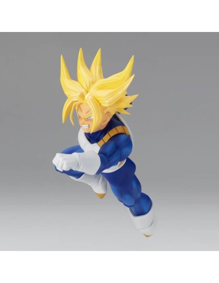 Figura Banpresto Chosenshiretsuden III Vol.1 Dragon Ball Súper Saiyan Trunks Modelo 19176