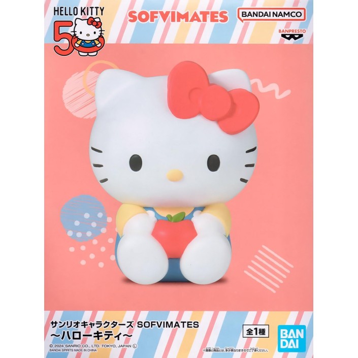 Figura Banpresto Sanrio Sofvimates Hello Kitty...