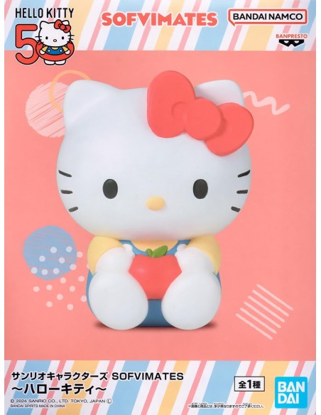 Figura Banpresto Sanrio Sofvimates Hello Kitty Modelo 89790