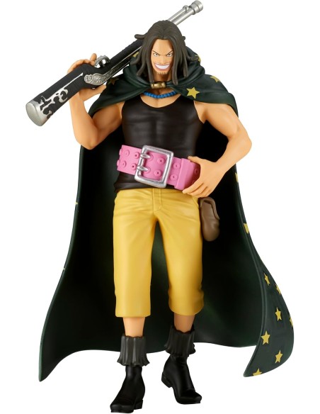Figura Banpresto One Piece Yassop Modelo 89561