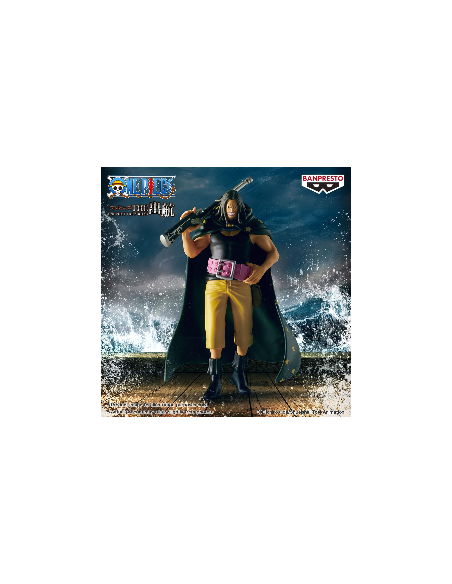 Figura Banpresto One Piece Yassop Modelo 89561