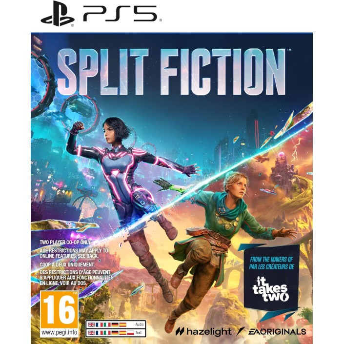 Juego Split Fiction para Playstation 5 | PS5