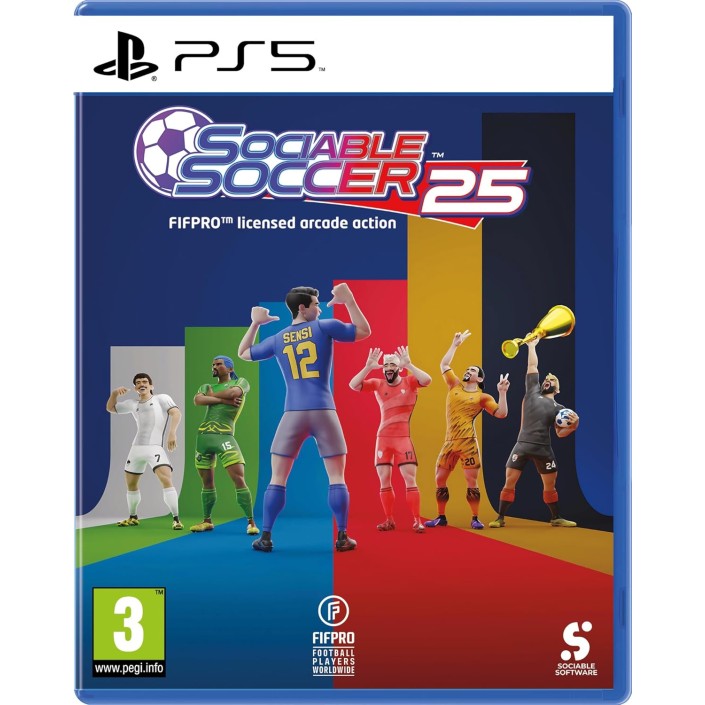 Juego Sociable Soccer 25 para Playstation 5 | PS5