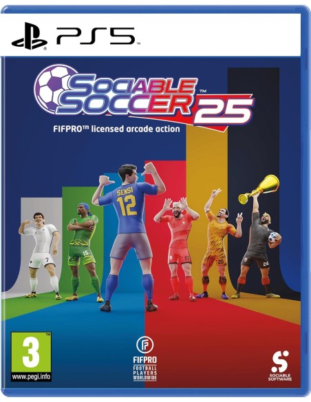 Juego Sociable Soccer 25 para Playstation 5 | PS5