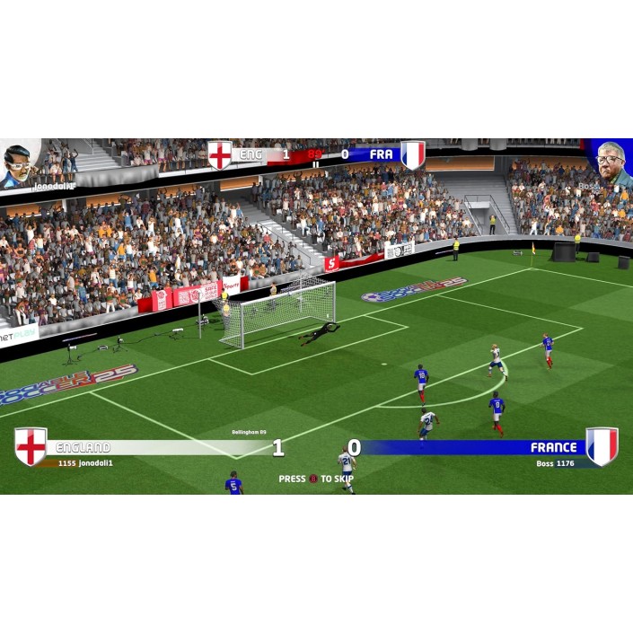 Juego Sociable Soccer 25 para Playstation 5 | PS5