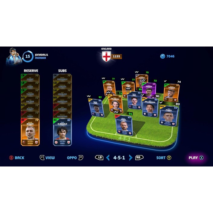 Juego Sociable Soccer 25 para Playstation 5 | PS5