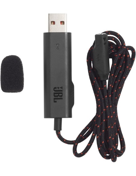 Auriculares JBL Quantum 300 color Negro con cable