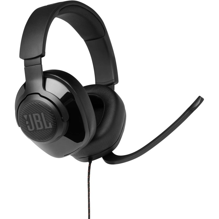 Auriculares JBL Quantum 300 color Negro con cable