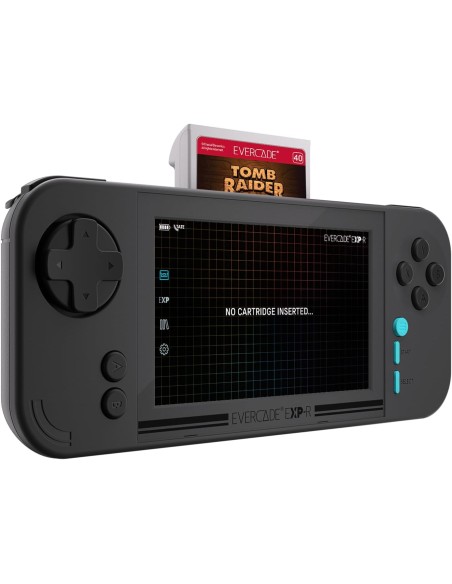 Videoconsola Evercade Modelo EXP-R BLAZE TAB Plus con Juegos Tomb Raider I, II y III