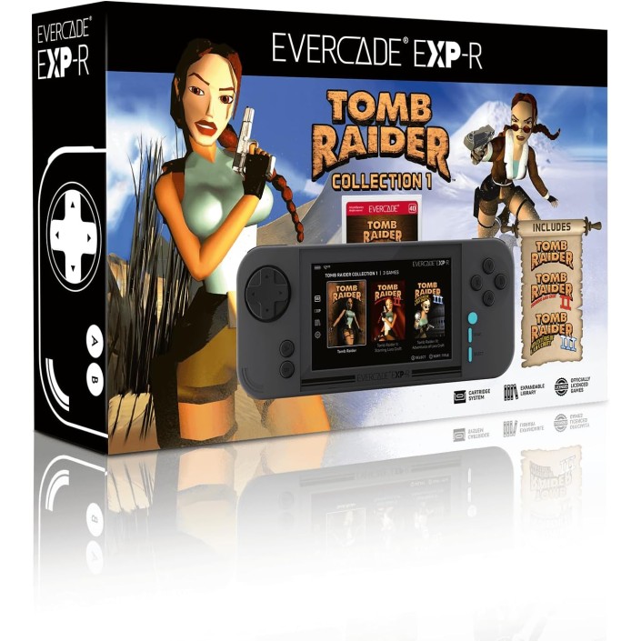 Videoconsola Evercade Modelo EXP-R BLAZE TAB...