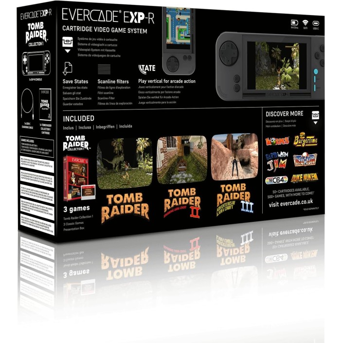 Videoconsola Evercade Modelo EXP-R BLAZE TAB...